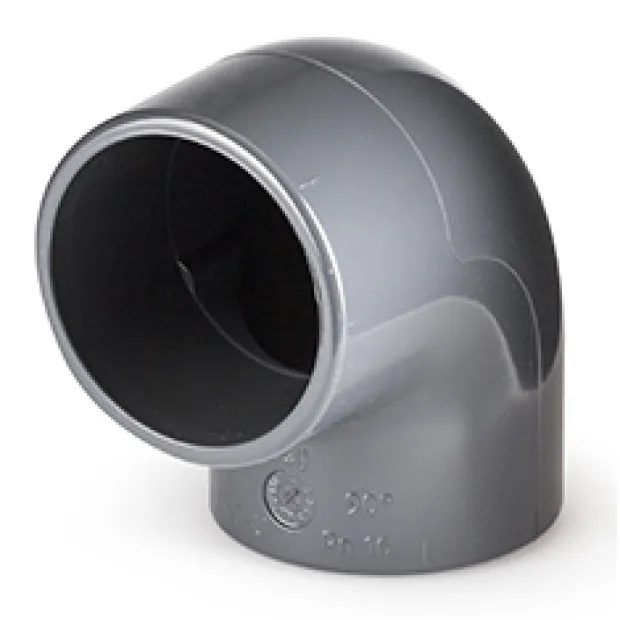 PVC kolena 90°